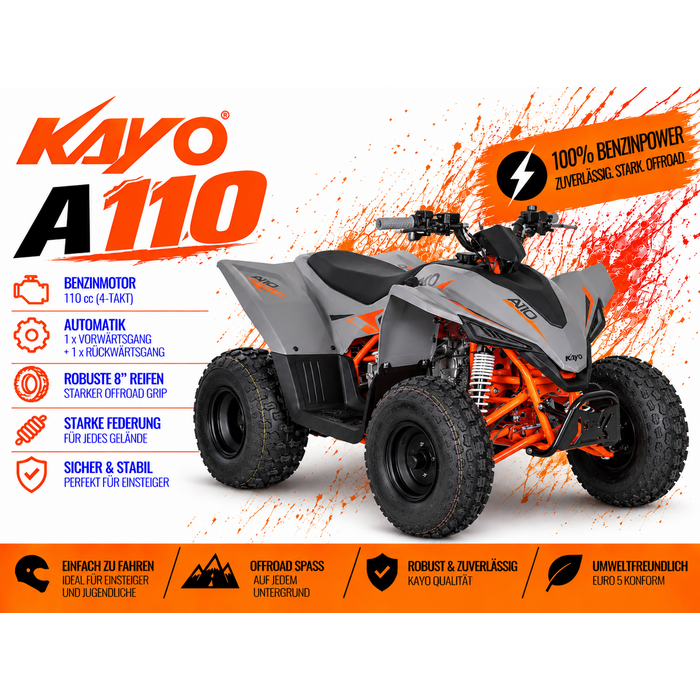 Kayo A110 Sport Kinderquad