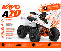 Kayo A70 Sport Kinderquad