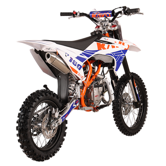 Kayo TT160-2 Dirtbike mit 14" 17" Räder - Schalter
