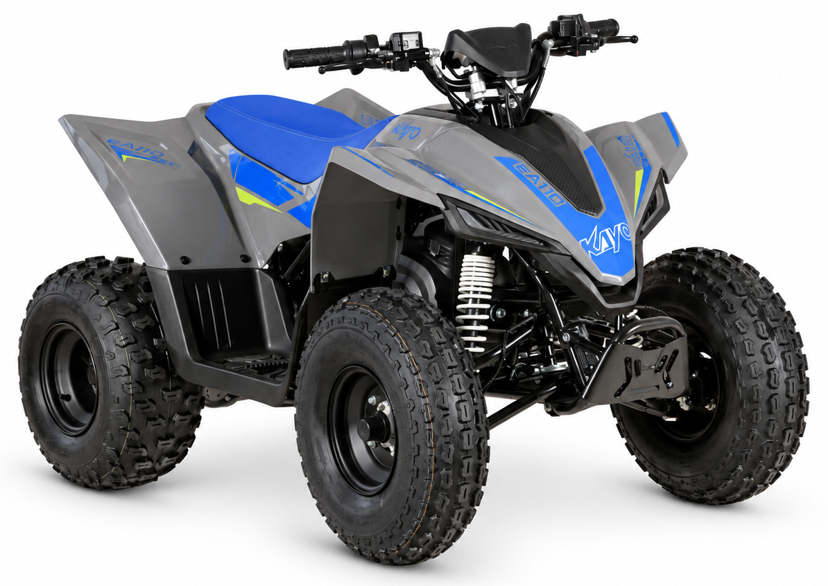 Kayo Kinderquad Elektro eA110 Spitzenleistung bis 2100W 48V