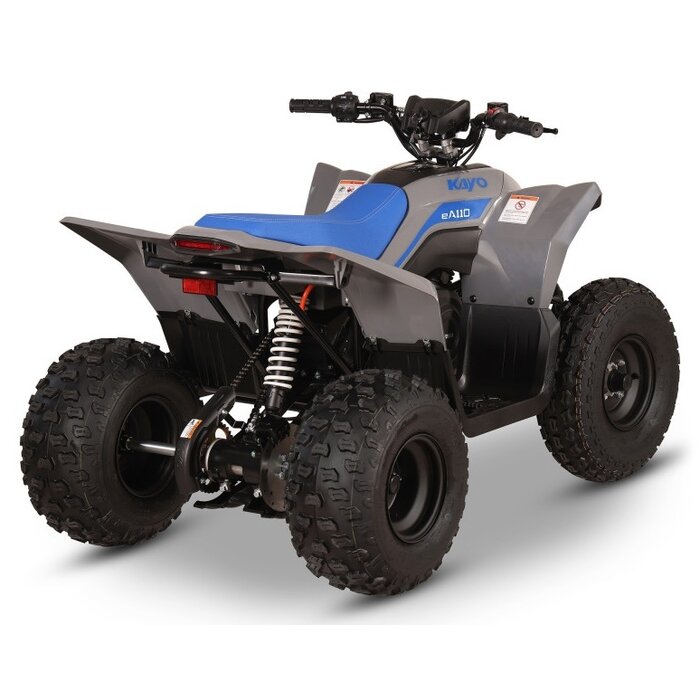Kayo Kinderquad Elektro eA110 Spitzenleistung bis 2100W 48V