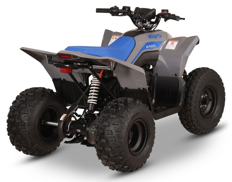 Kayo Kinderquad Elektro eA110 Spitzenleistung bis 2100W 48V