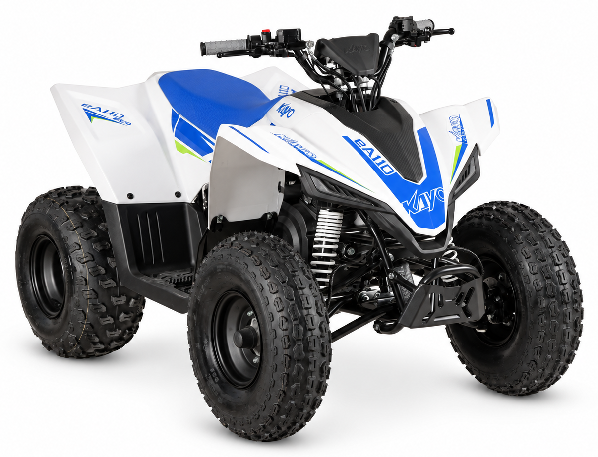 Kayo Kinderquad Elektro eA110 Spitzenleistung bis 2100W 48V