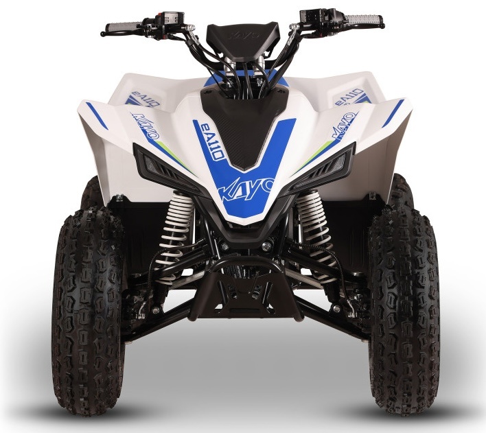 Kayo Kinderquad Elektro eA110 Spitzenleistung bis 2100W 48V