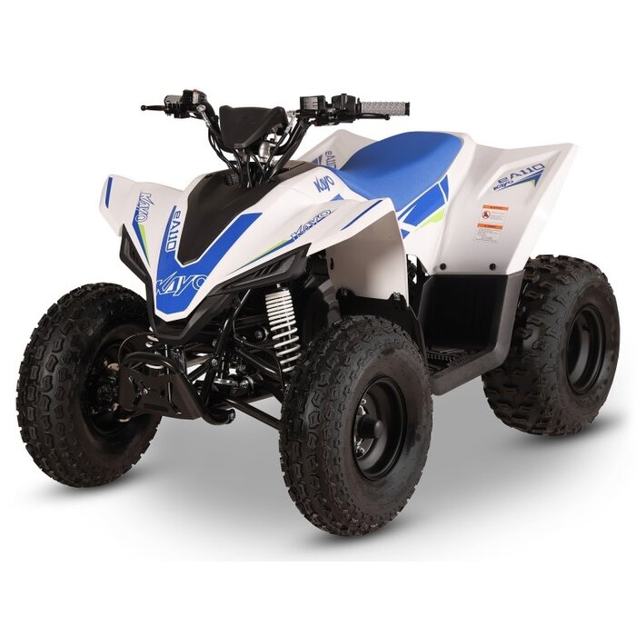 Kayo Kinderquad Elektro eA110 Spitzenleistung bis 2100W 48V