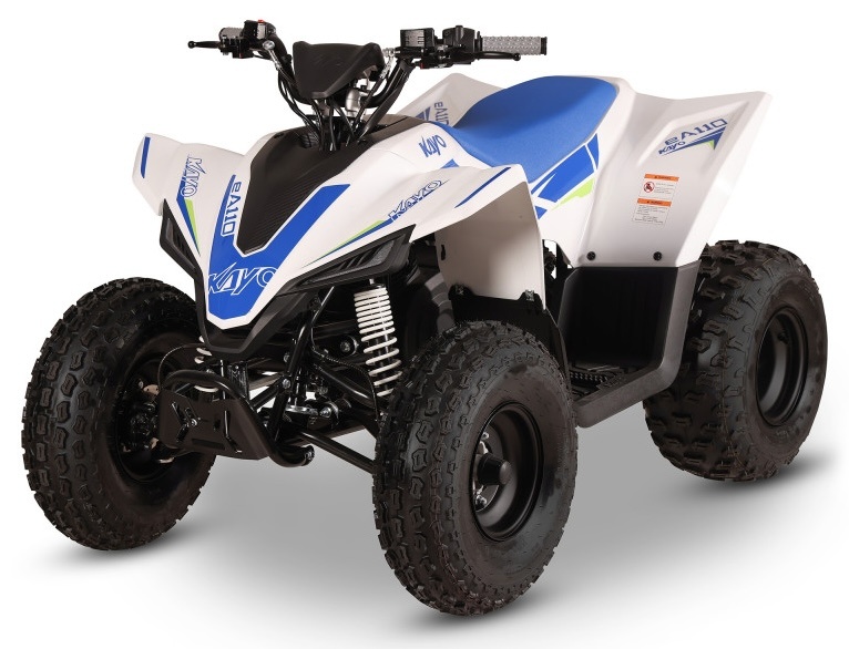 Kayo Kinderquad Elektro eA110 Spitzenleistung bis 2100W 48V