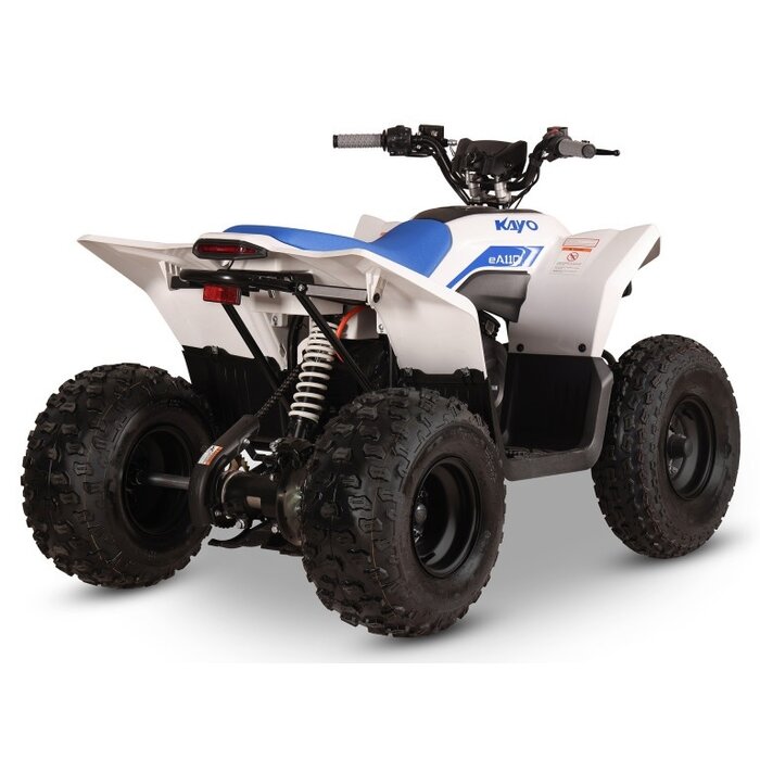 Kayo Kinderquad Elektro eA110 Spitzenleistung bis 2100W 48V