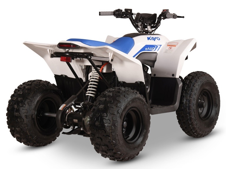 Kayo Kinderquad Elektro eA110 Spitzenleistung bis 2100W 48V