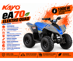 Kayo EA70 Elektro Kinderquad