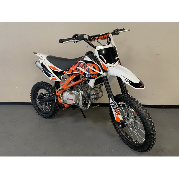 Kayo TT140 Dirtbike mit 14" 17" Räder - Schalter
