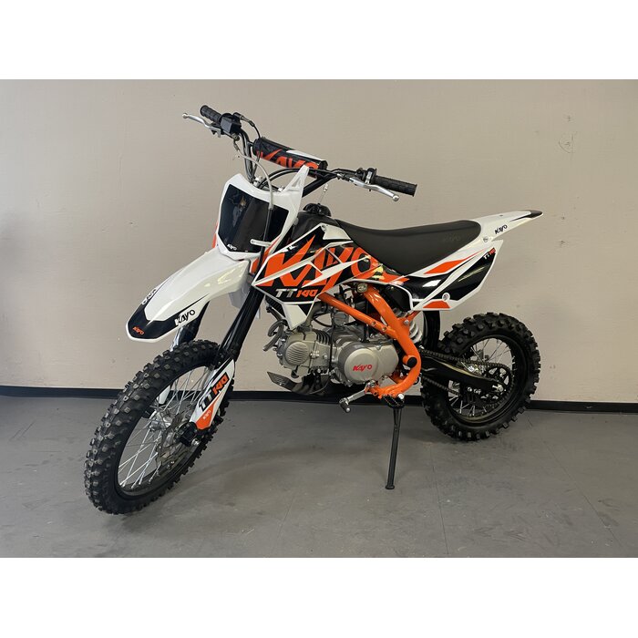 Kayo TT140 Dirtbike mit 14" 17" Räder - Schalter