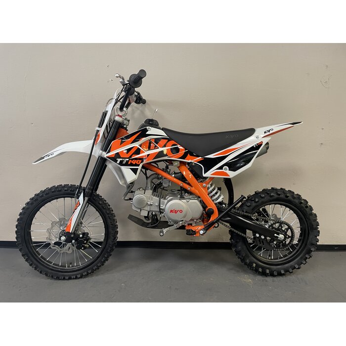 Kayo TT140 Dirtbike mit 14" 17" Räder - Schalter