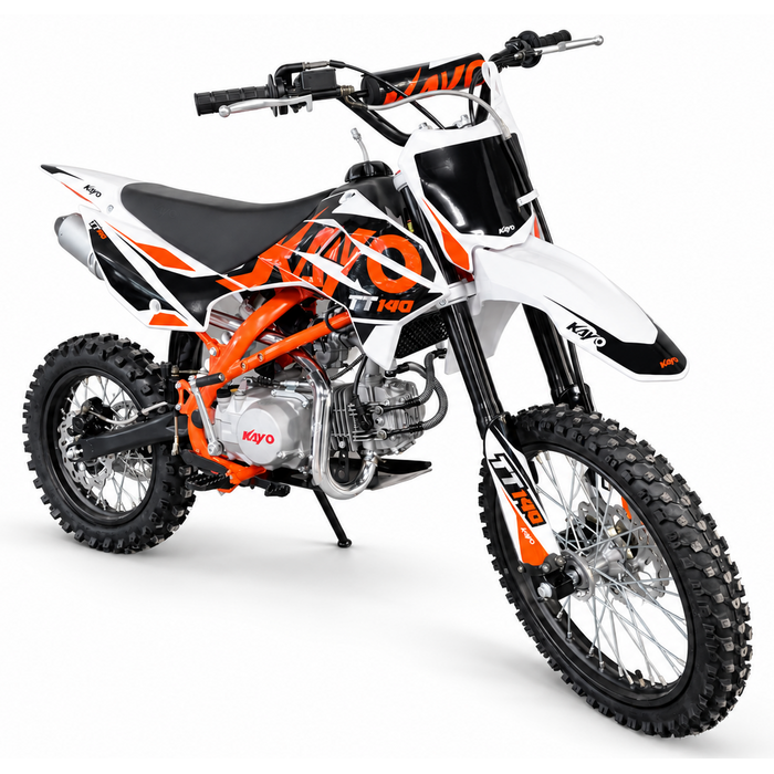 Kayo TT140 Dirtbike mit 14" 17" Räder - Schalter