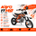 TT140 Dirtbike mit 14" 17" Räder - Schalter