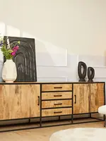 Vakkenkast Mangohout  Monaco