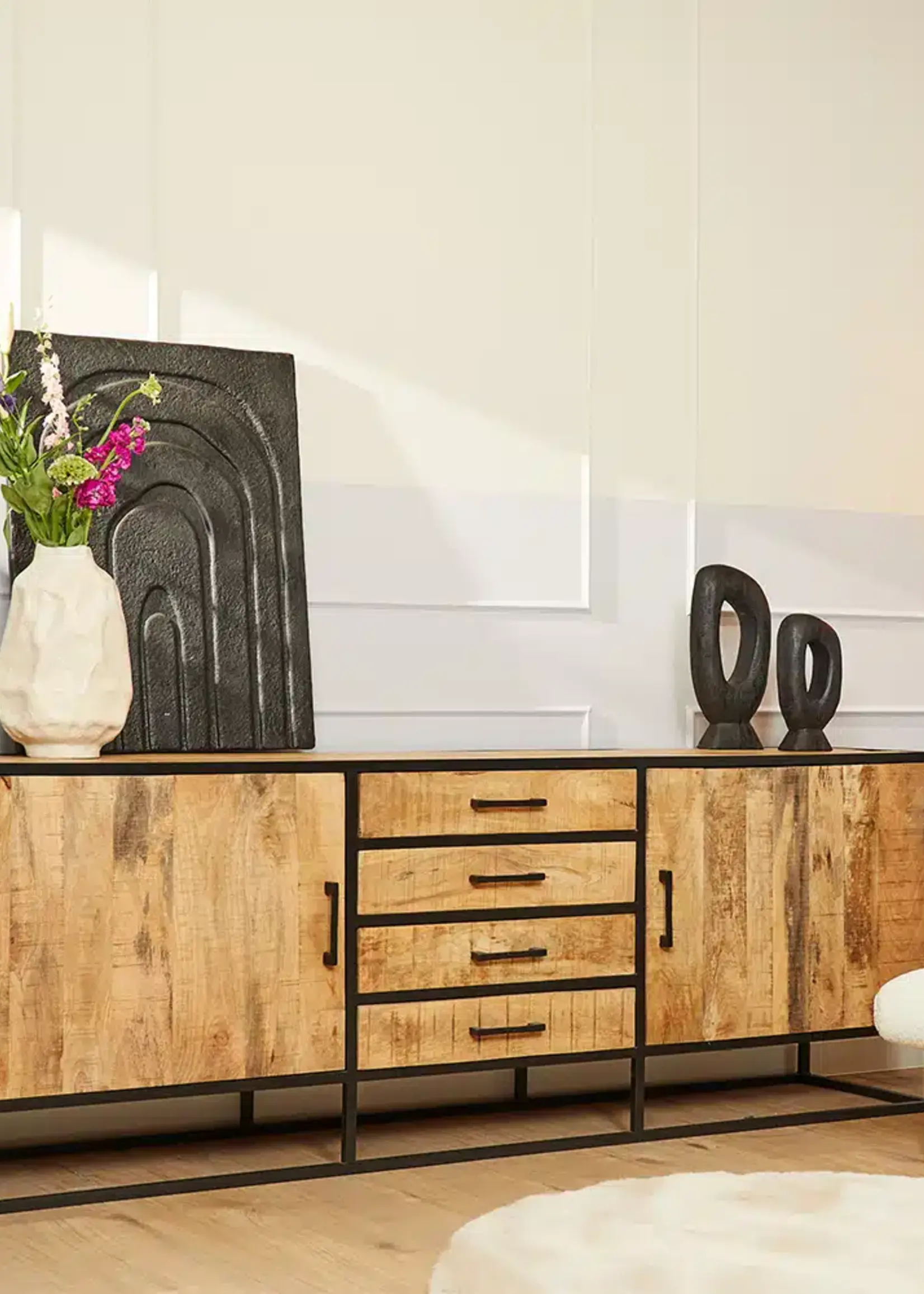 Vakkenkast Mangohout  Monaco