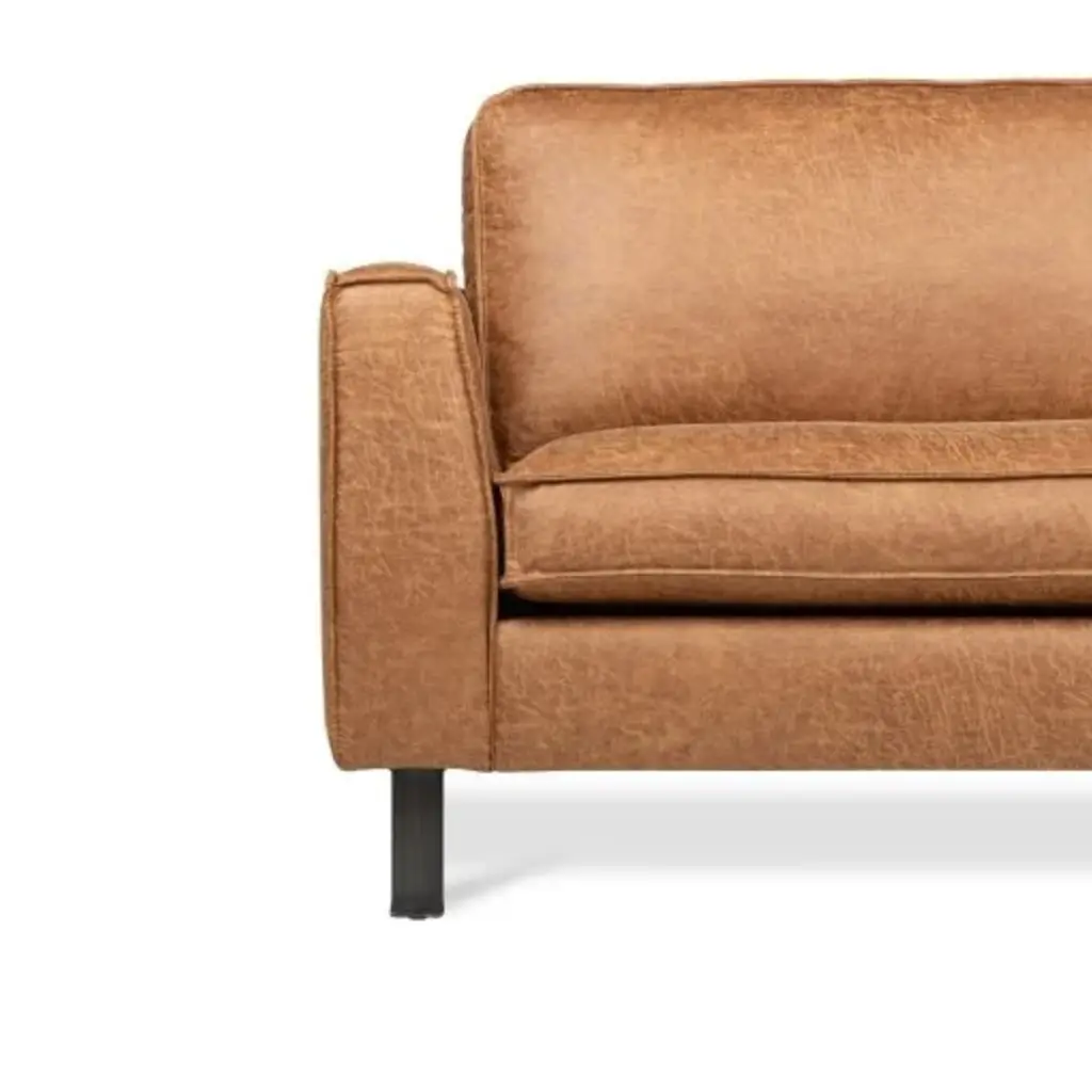 Hoekbank in microvezel stof Coventry