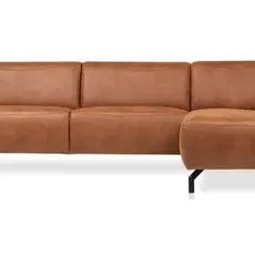 Hoekbank in eco leder Belfast