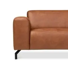 Hoekbank in eco leder Belfast