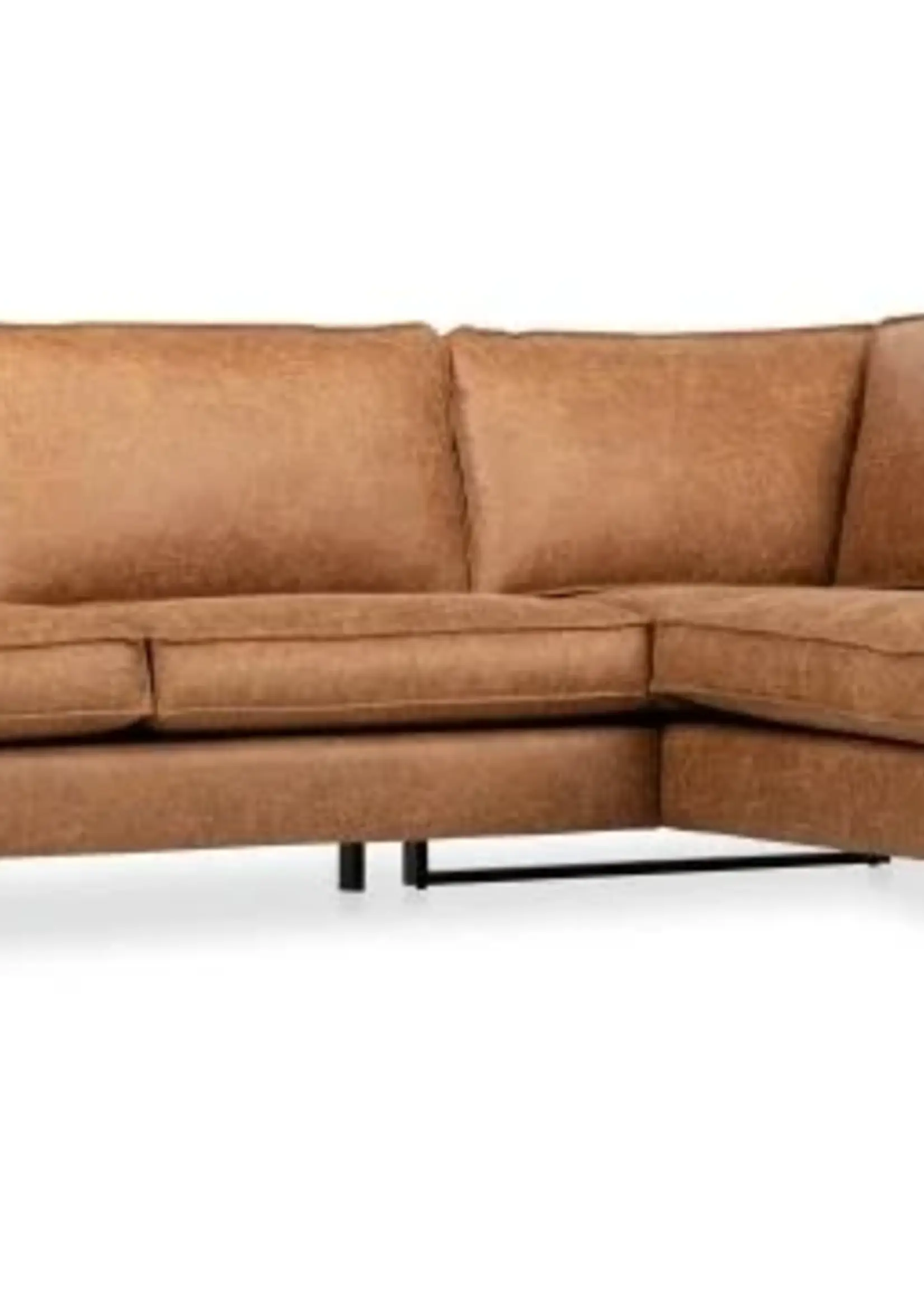 Hoekbank in microvezel stof Coventry