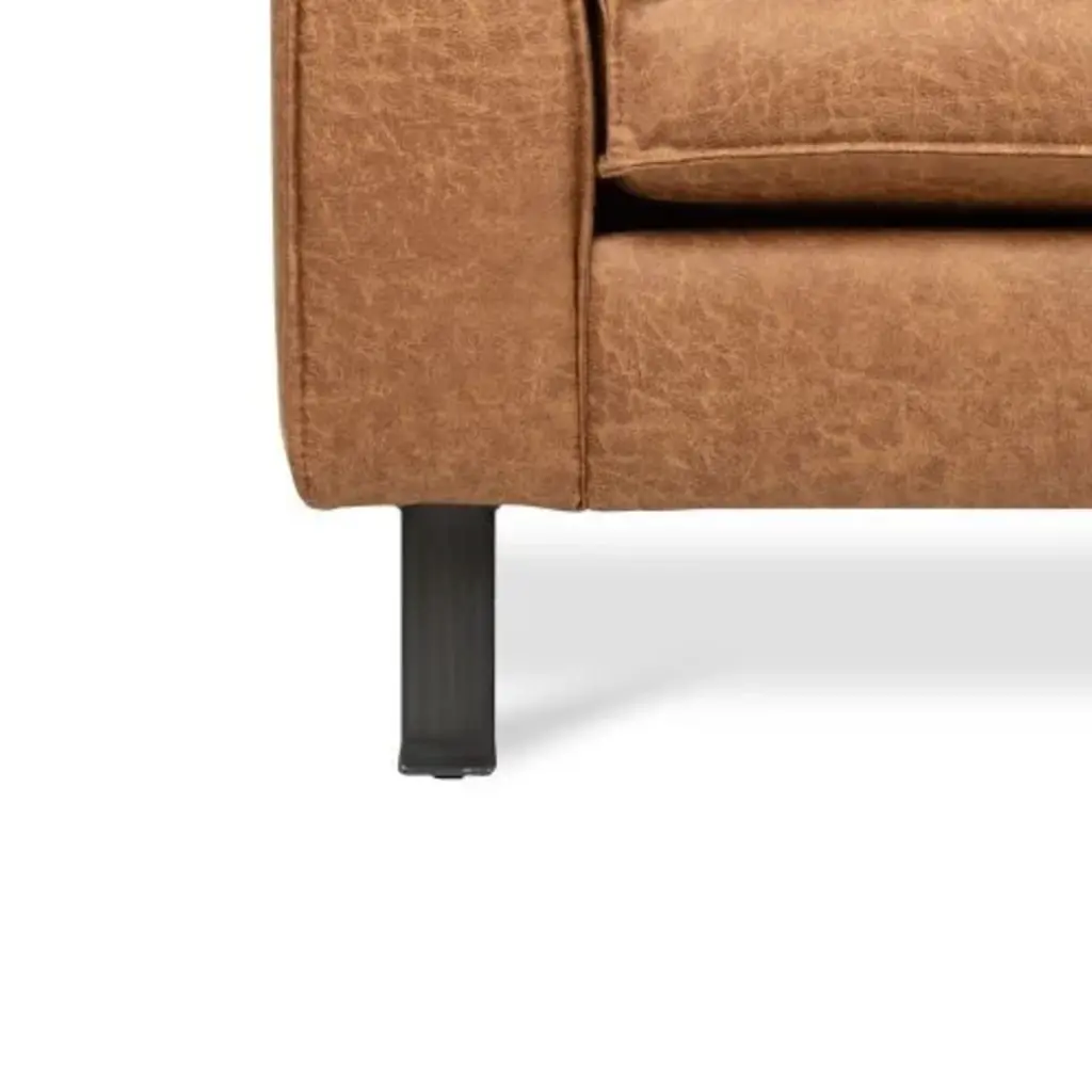 Hoekbank in microvezel stof Coventry