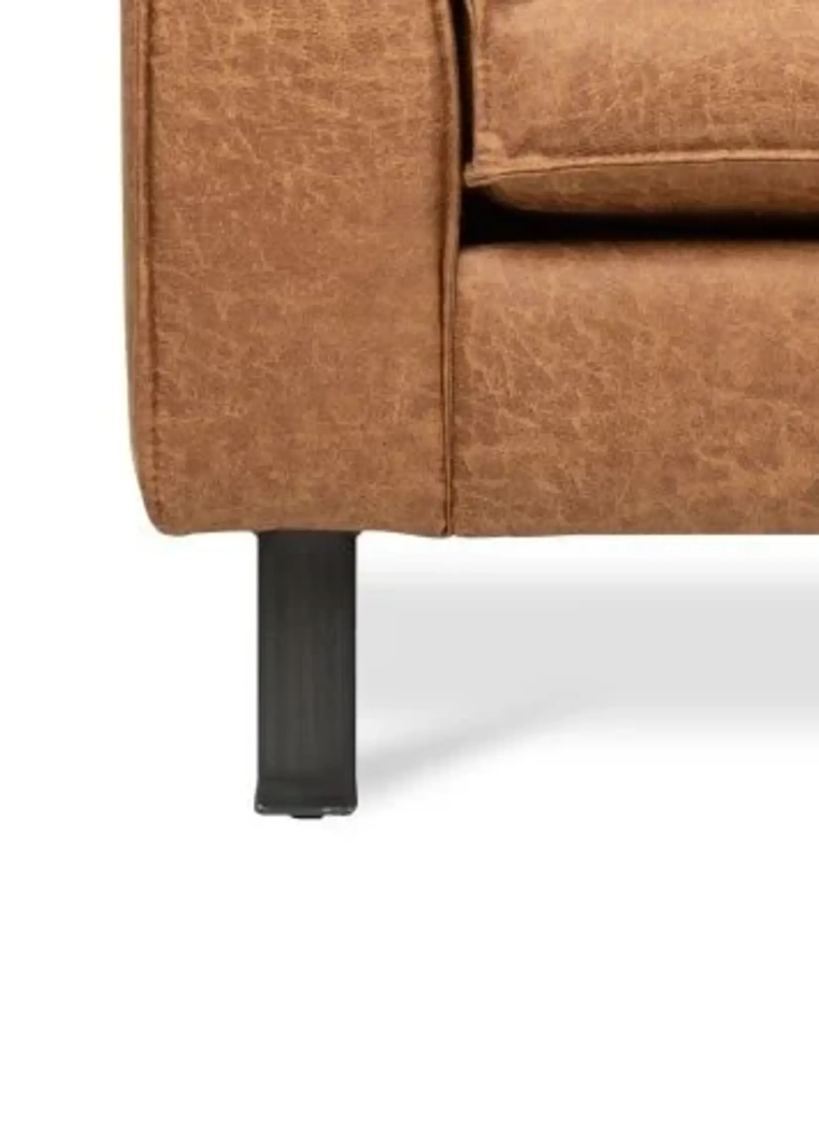 Hoekbank in microvezel stof Coventry