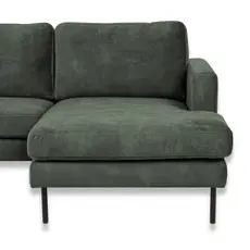 Hoekbank kleur stof velvet Nottingham