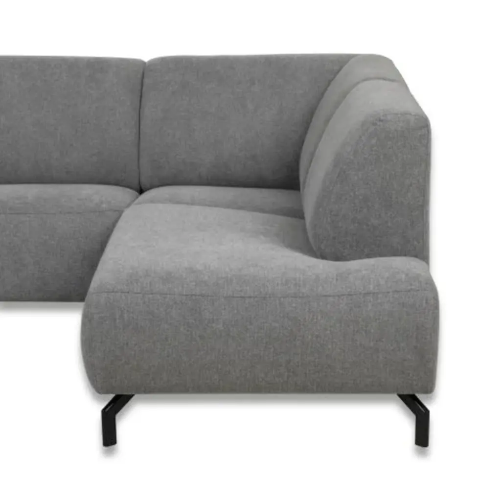 Hoekbank in stof Kingston