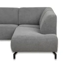 Hoekbank in stof Kingston