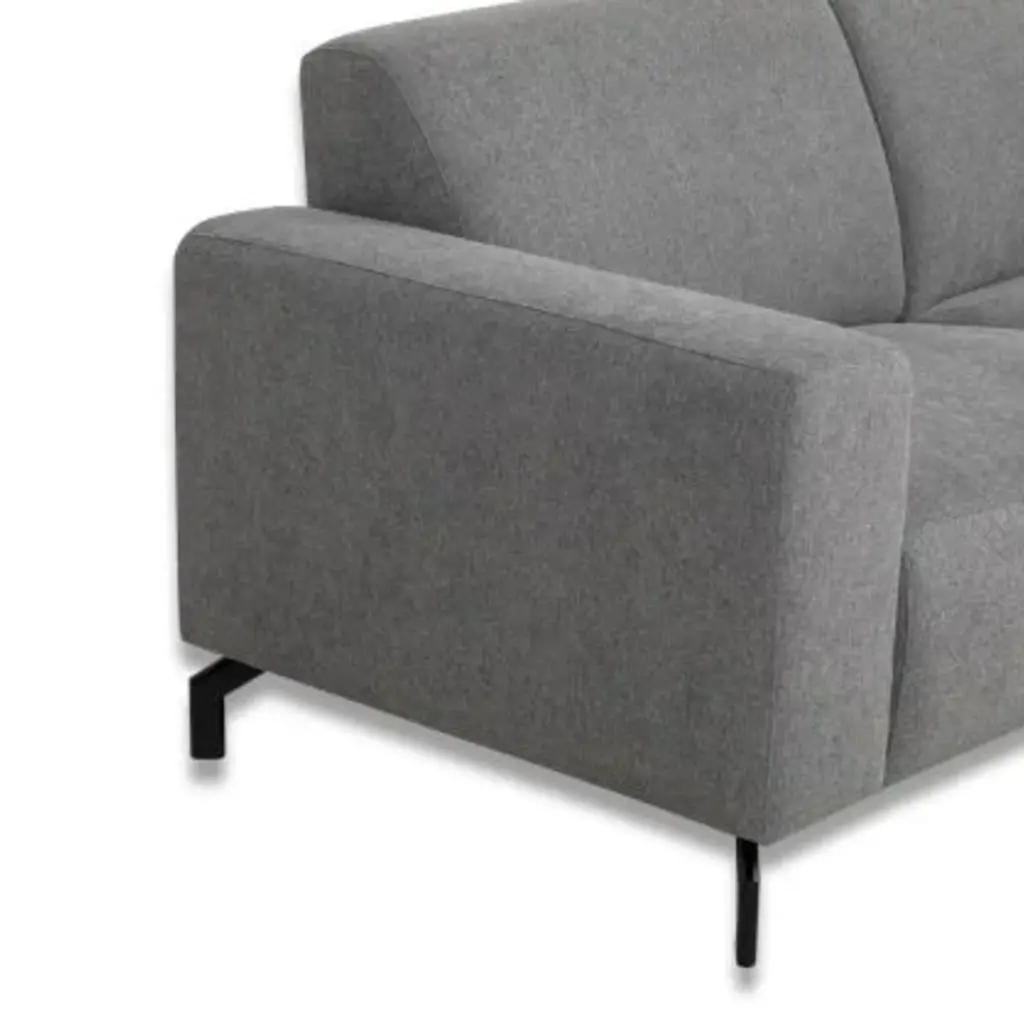 Hoekbank in stof Kingston