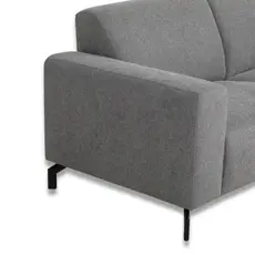 Hoekbank in stof Kingston