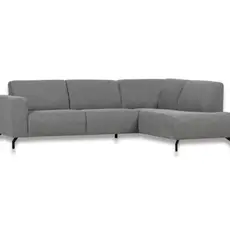 Hoekbank in stof Kingston