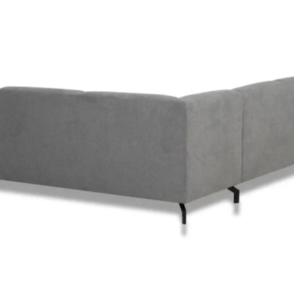 Hoekbank in stof Kingston