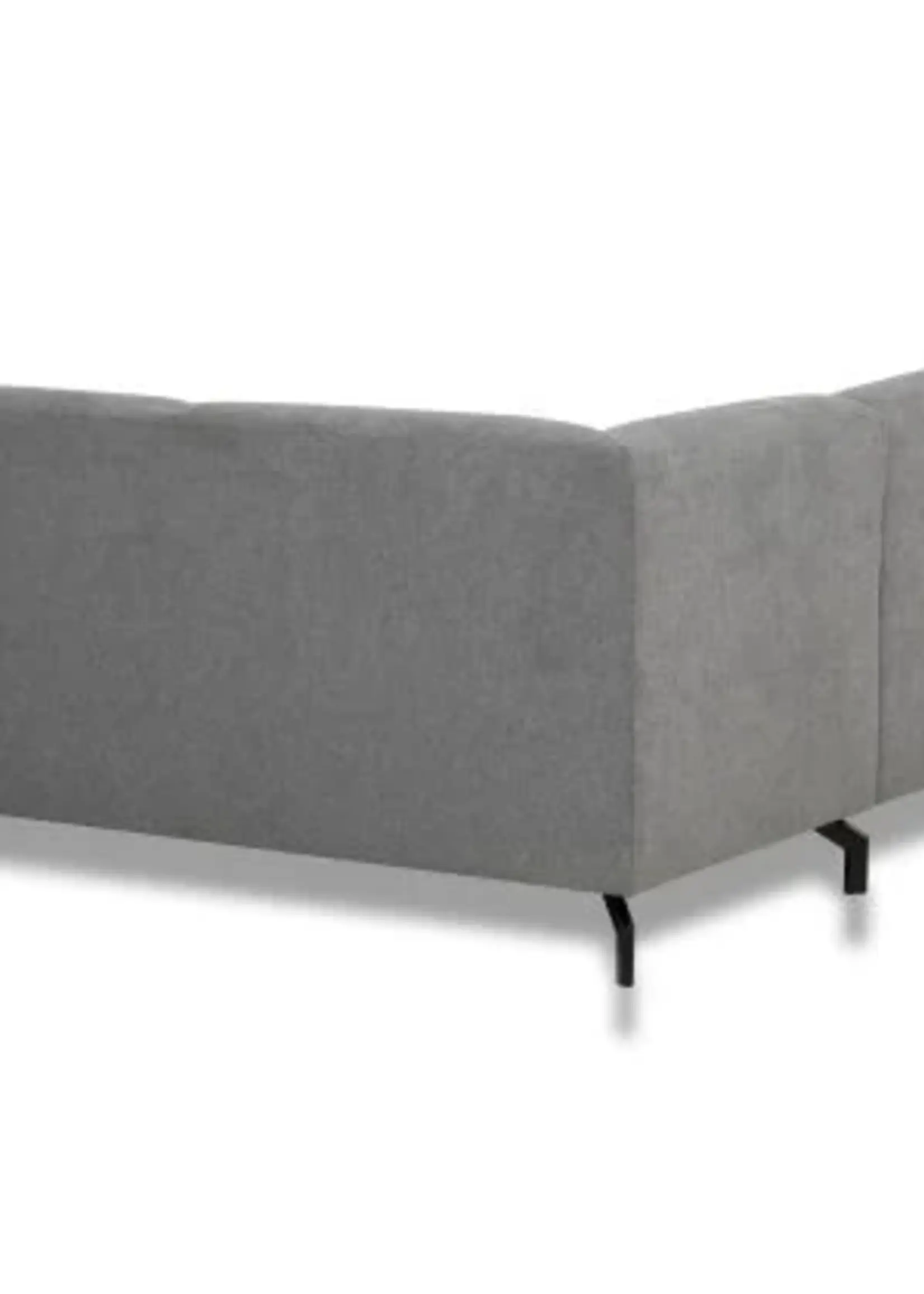 Hoekbank in stof Kingston