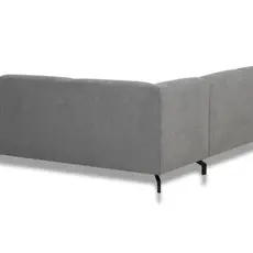 Hoekbank in stof Kingston