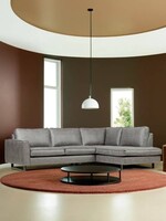 Hoekbank in microvezel stof Coventry