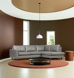 Hoekbank in microvezel stof Coventry