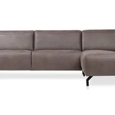 Hoekbank in eco leder Belfast