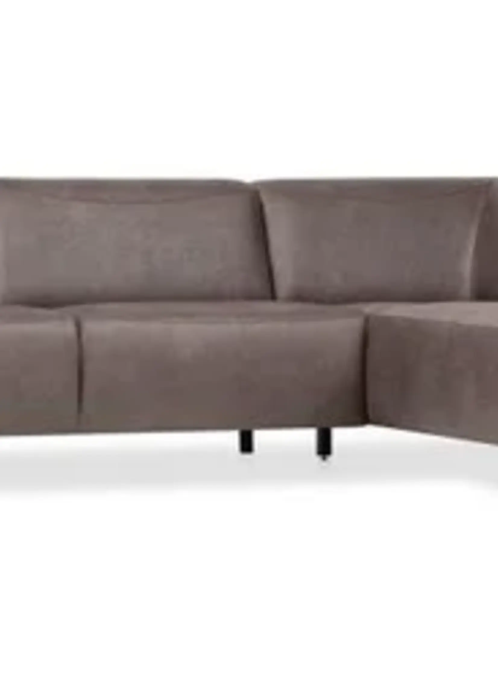 Hoekbank in eco leder Belfast