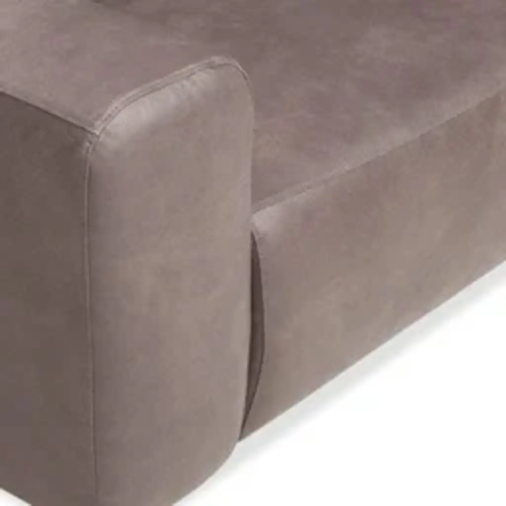 Hoekbank in eco leder Belfast