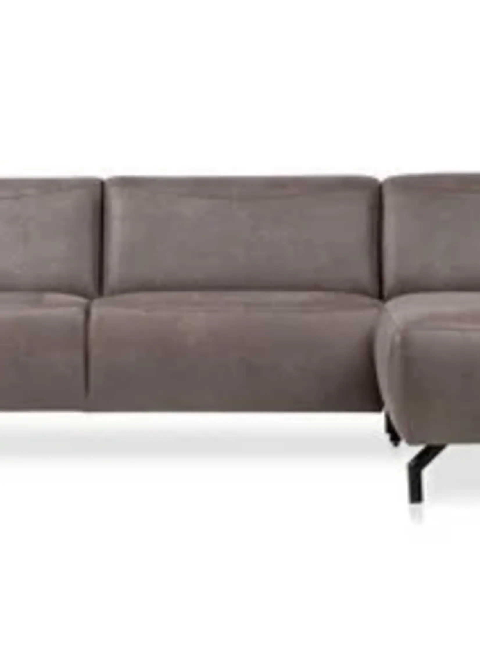 Hoekbank in eco leder Belfast