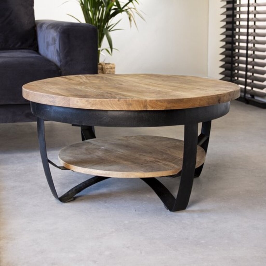 Salontafel Mangohout Northampton