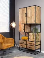 Vakkenkast Mangohout 	Peterborough