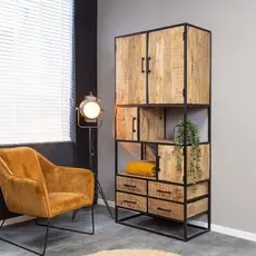 Vakkenkast Mangohout 	Peterborough