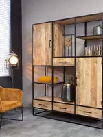 Vakkenkast Mangohout Swindon