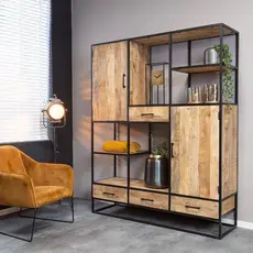 Vakkenkast Mangohout Swindon