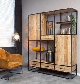 Vakkenkast Mangohout Swindon