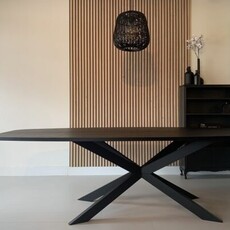 Deens Ovaal eettafel Mangohout Luton