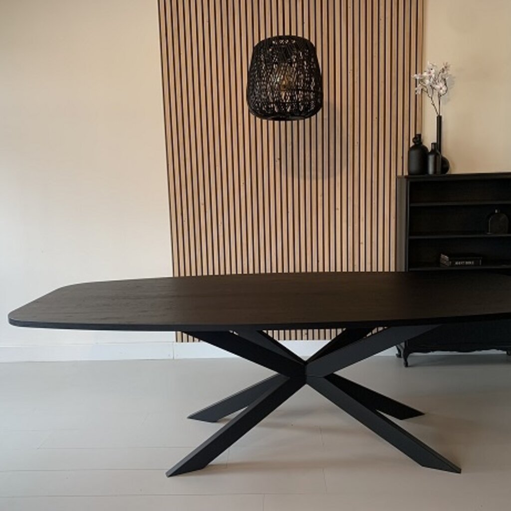 Deens Ovaal eettafel Mangohout Luton