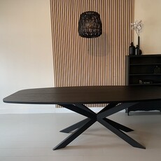 Deens Ovaal eettafel Mangohout Luton